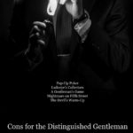 Cons for the Distinguished Gentleman (Lecture Notes)