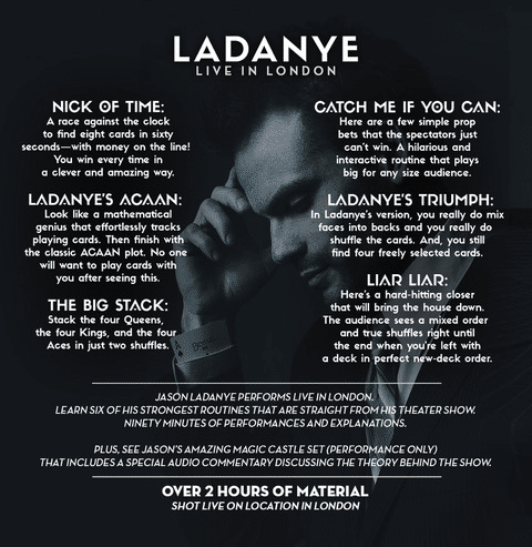 LADANYE - Live in London