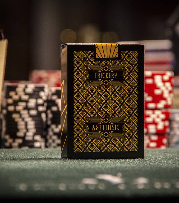 Trickery & Distillery Playing Cards
