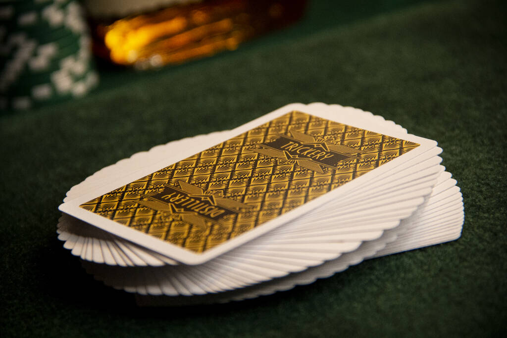 Trickery & Distillery Playing Cards