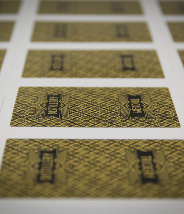 Trickery & Distillery Uncut Deck
