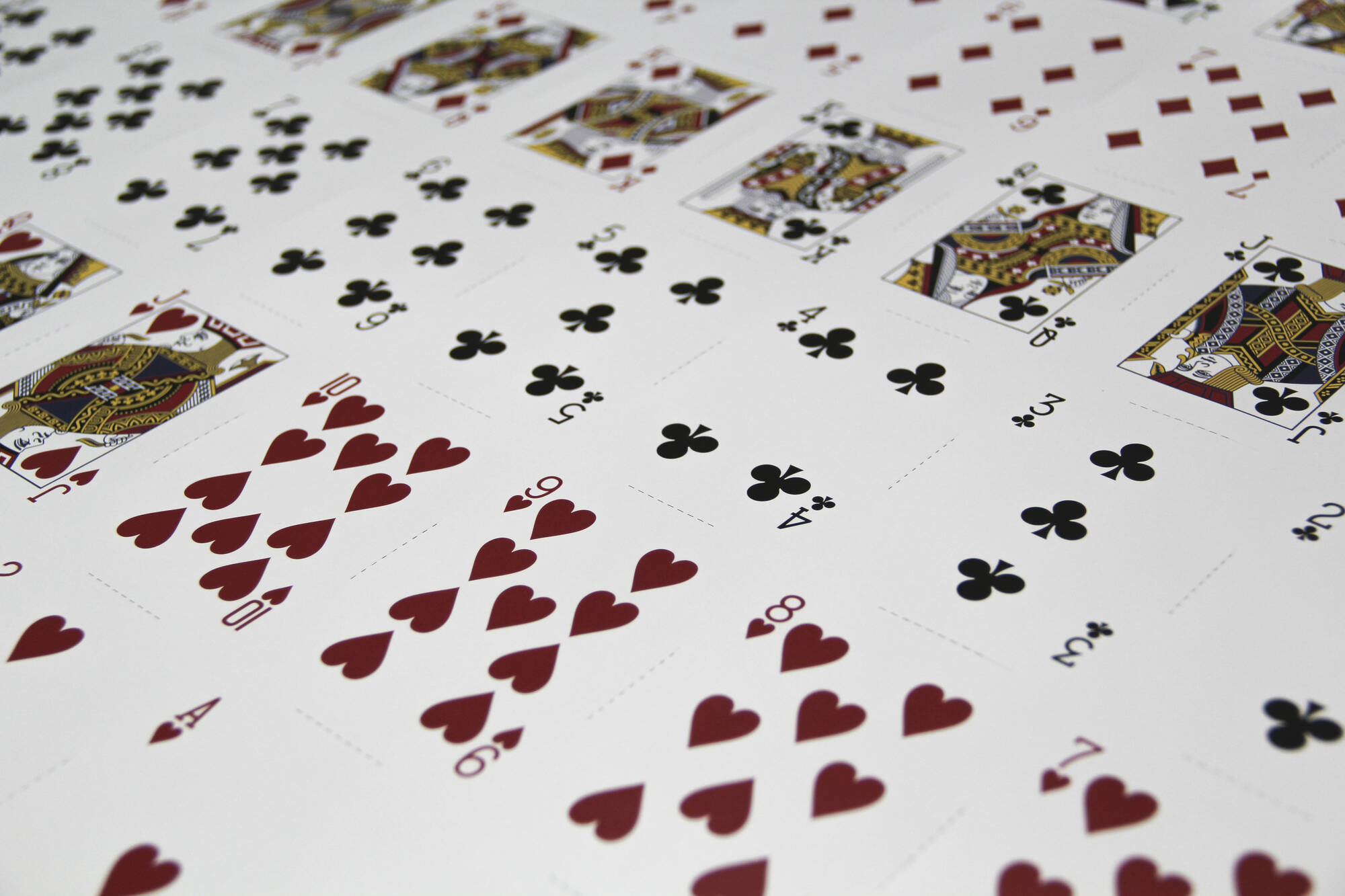 Trickery & Distillery Uncut Deck