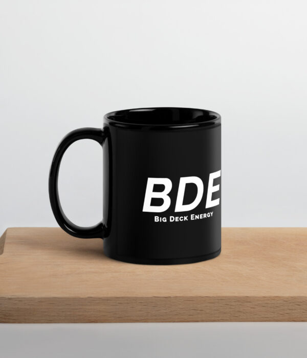BDE Black Glossy Mug