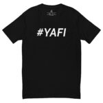 #YAFI Dark Short Sleeve T-shirt