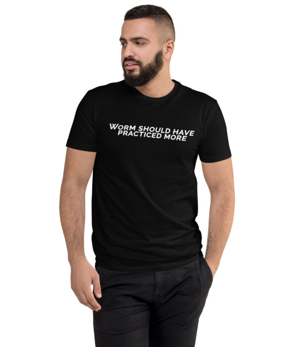 Worm Should Have Practiced More Dark Short Sleeve T-shirt