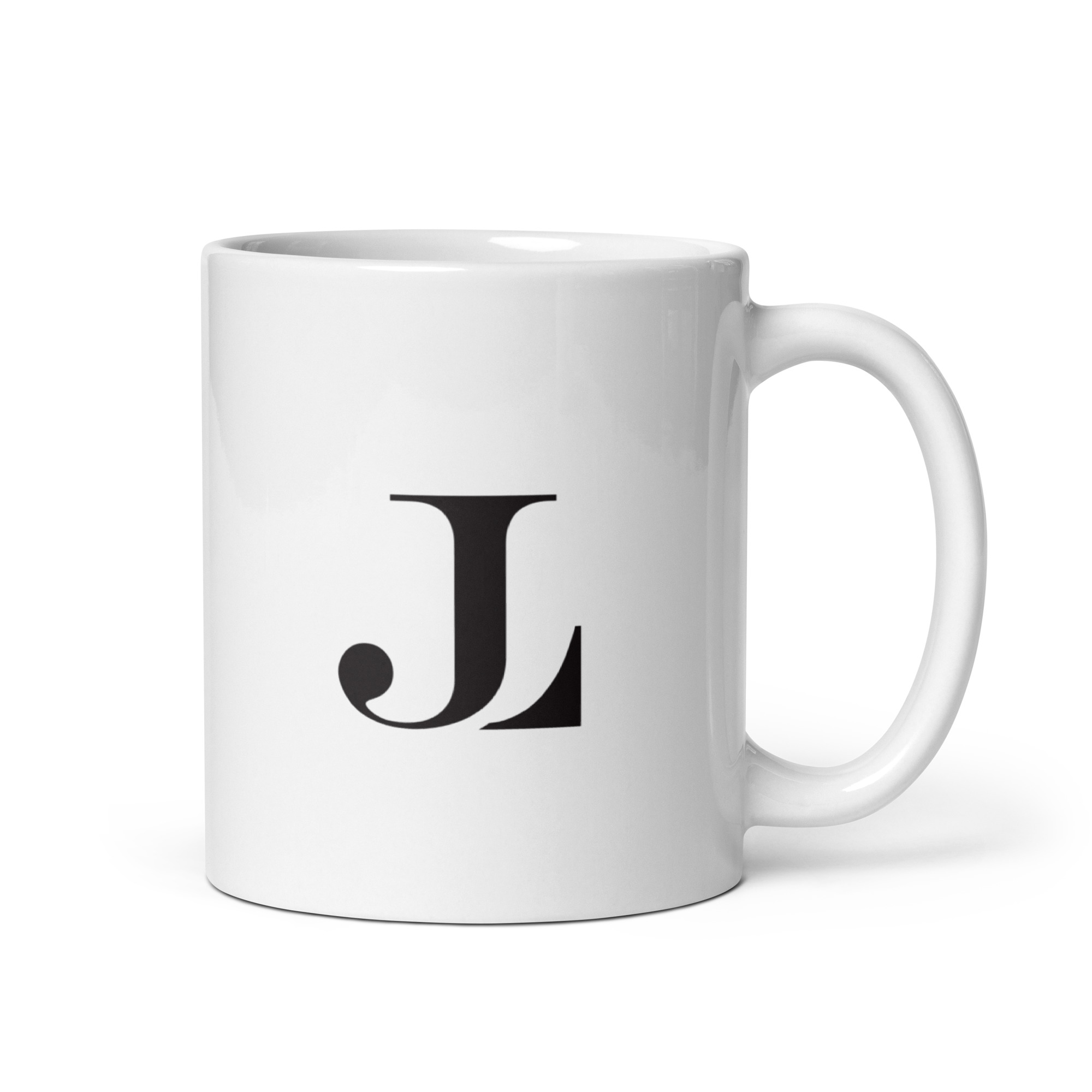 It's Almost Like I Do What I Want Without Your Approval White glossy mug