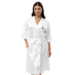 Jason Ladanye Satin robe