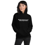 Worm should have practiced more Unisex Hoodie