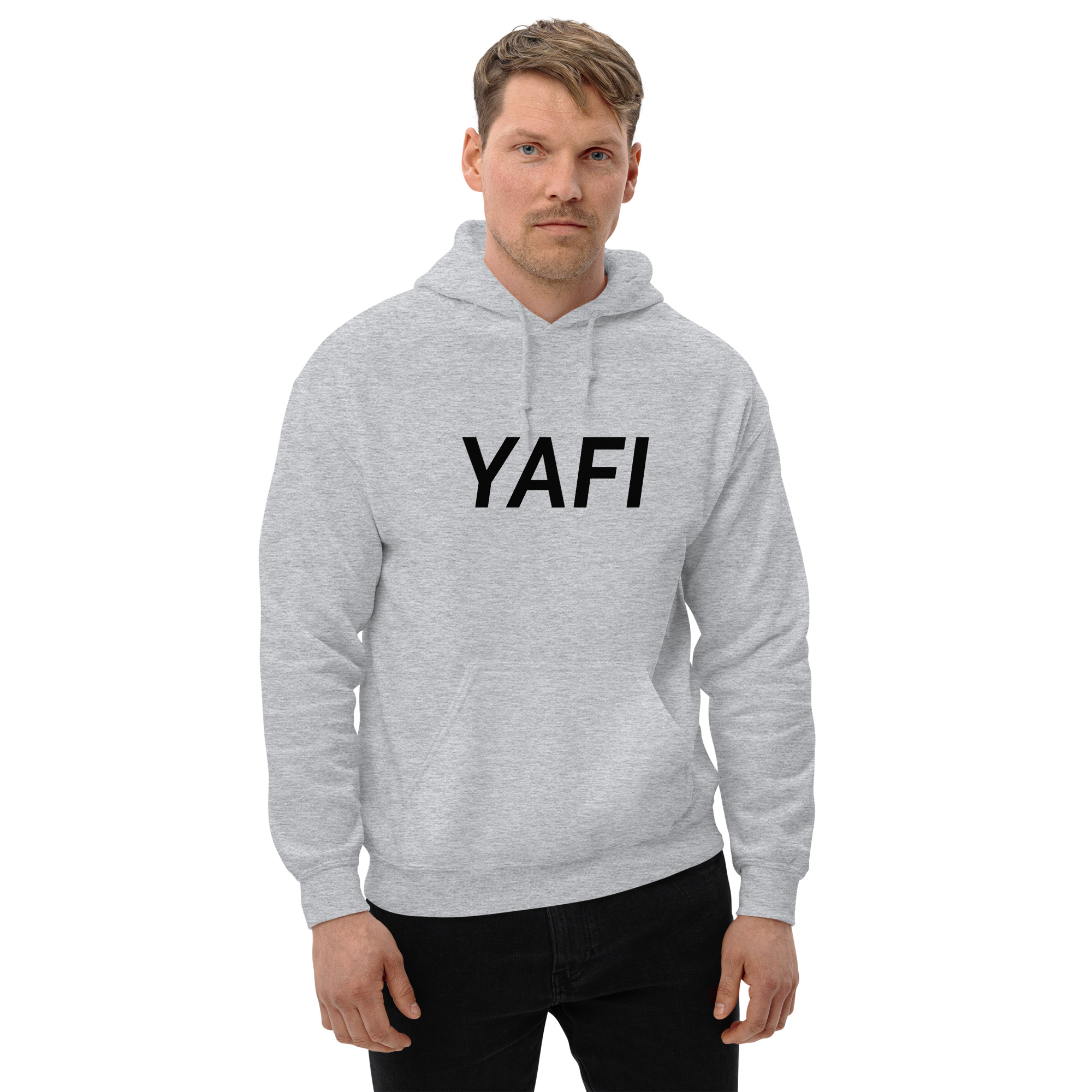 YAFI Unisex Hoodie