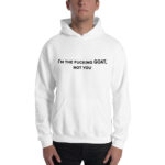 GOAT Unisex Hoodie