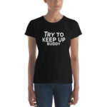 I’m the best. Deal with it. short sleeve t-shirt