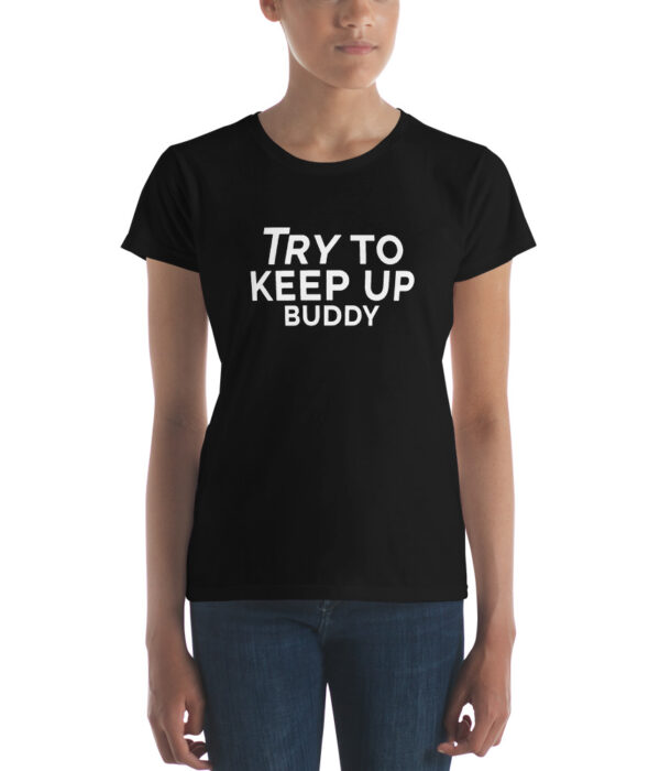 I’m the best. Deal with it. short sleeve t-shirt