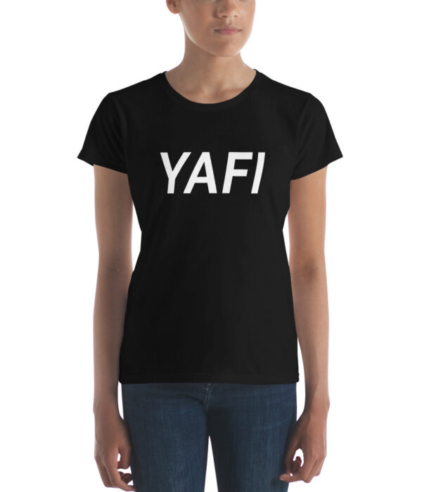 YAFI short sleeve t-shirt