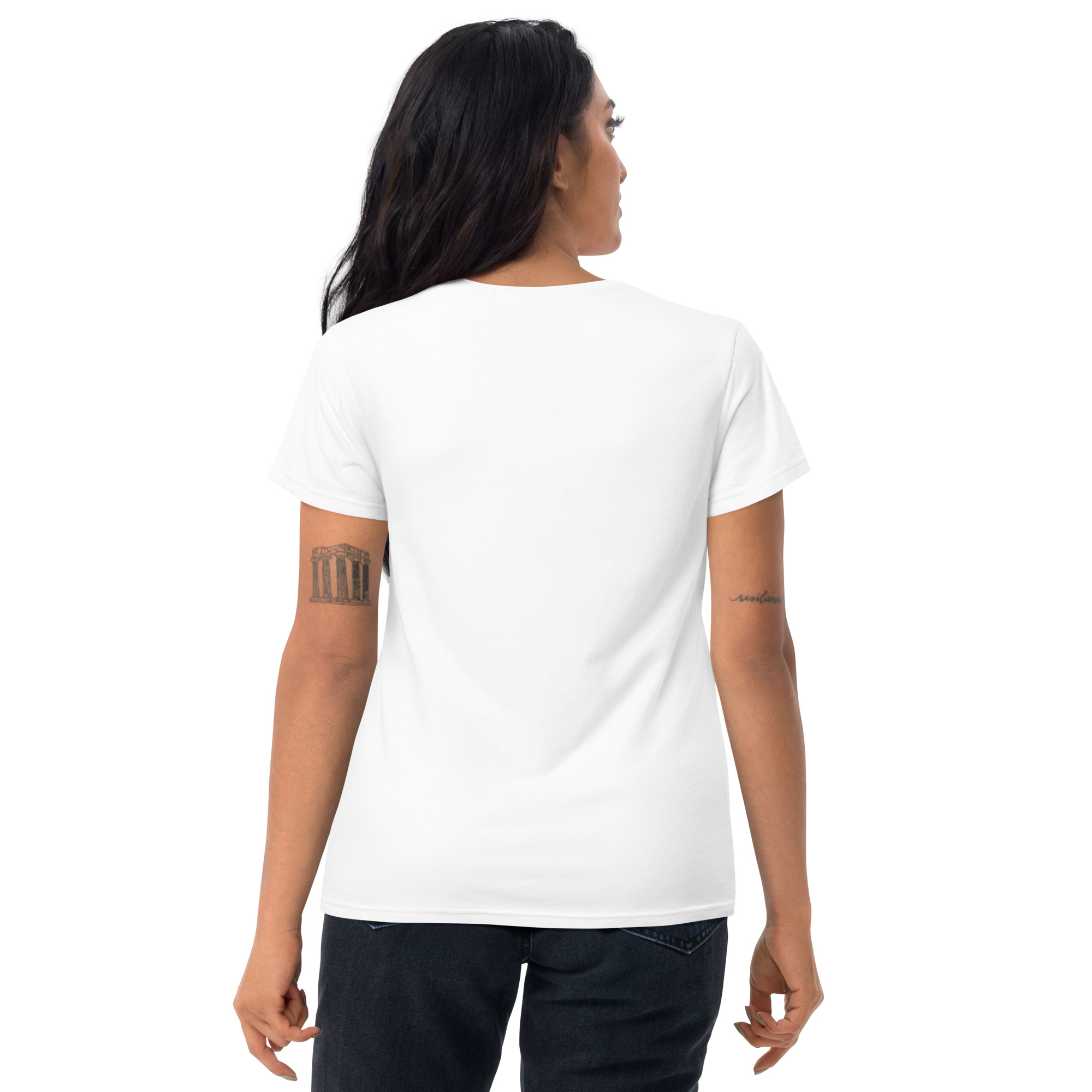 On my way to Jason Ladanye’s short sleeve t-shirt