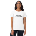 On my way to Jason Ladanye’s short sleeve t-shirt