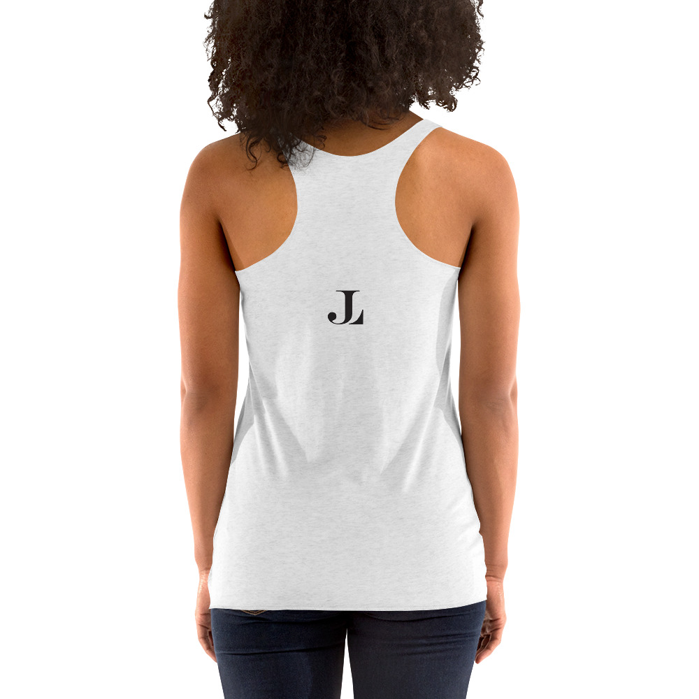 On My Way To Jason Ladanye's House Racerback Tank