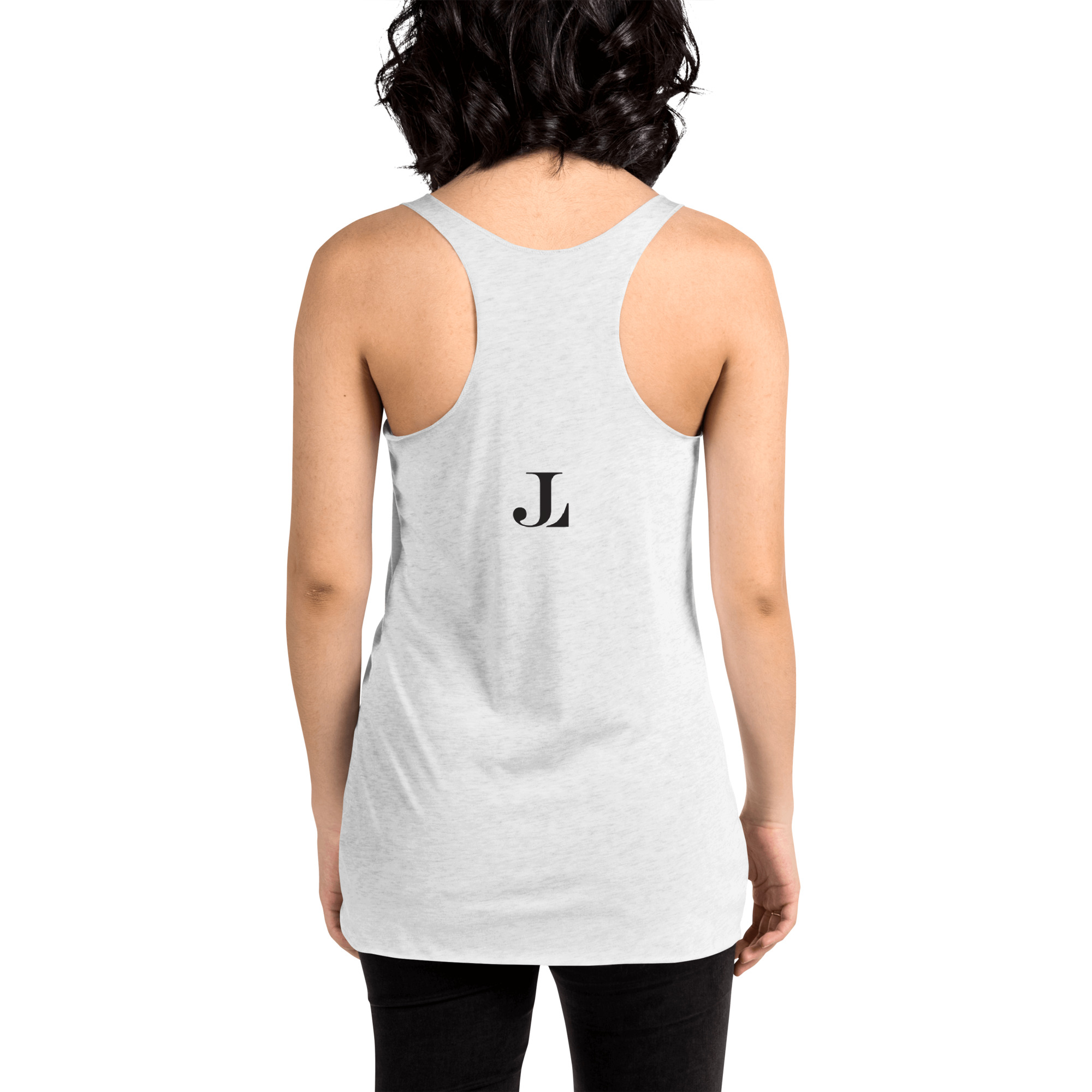Try to keep up buddy Racerback Tank