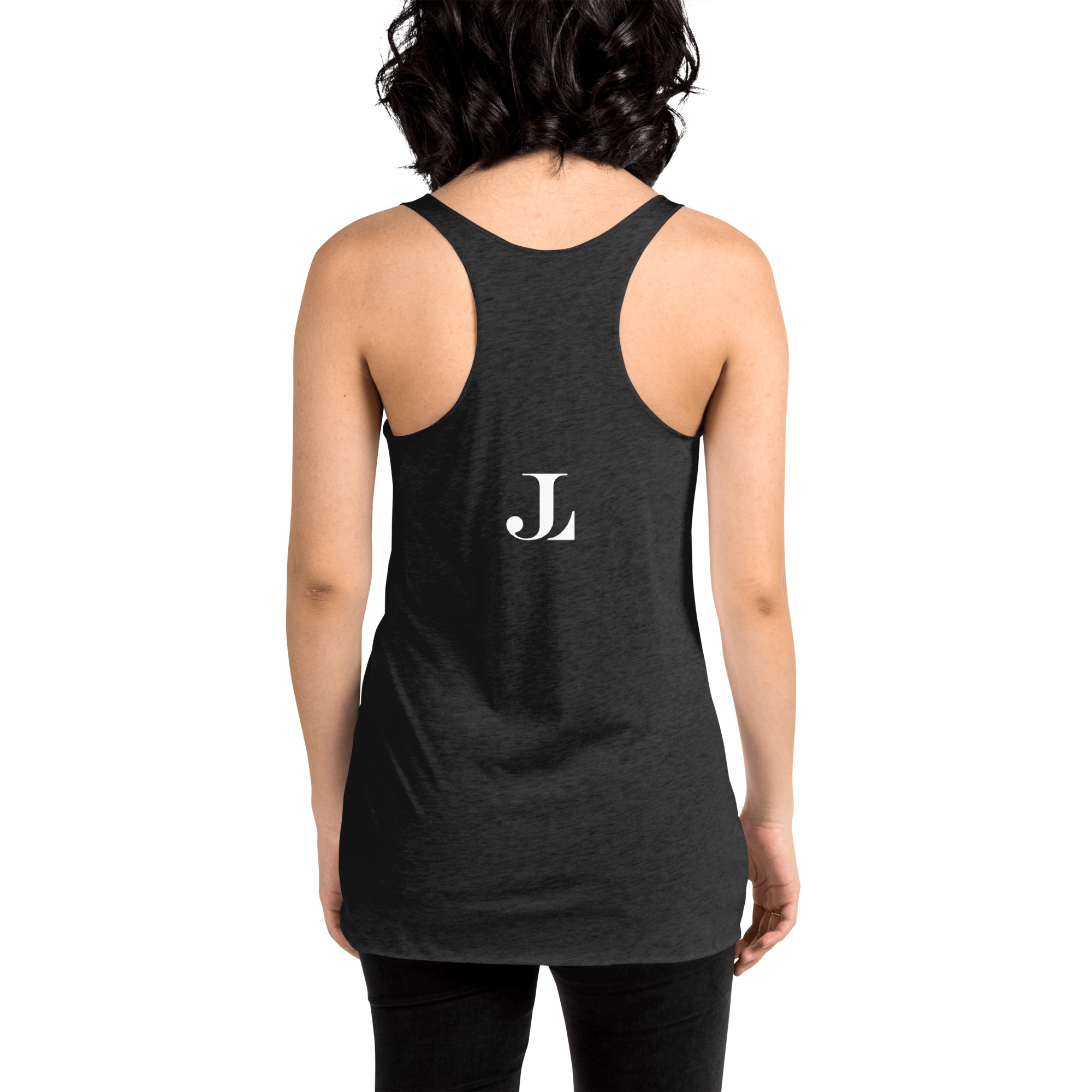 I'm the best. Deal with it. Racerback Tank