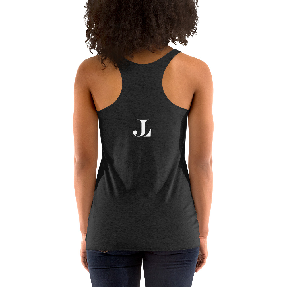 Try to keep up buddy Racerback Tank