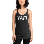 YAFI Racerback Tank