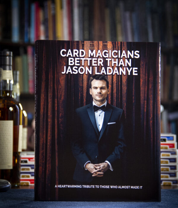 Card Magicians Better Than Jason Ladanye