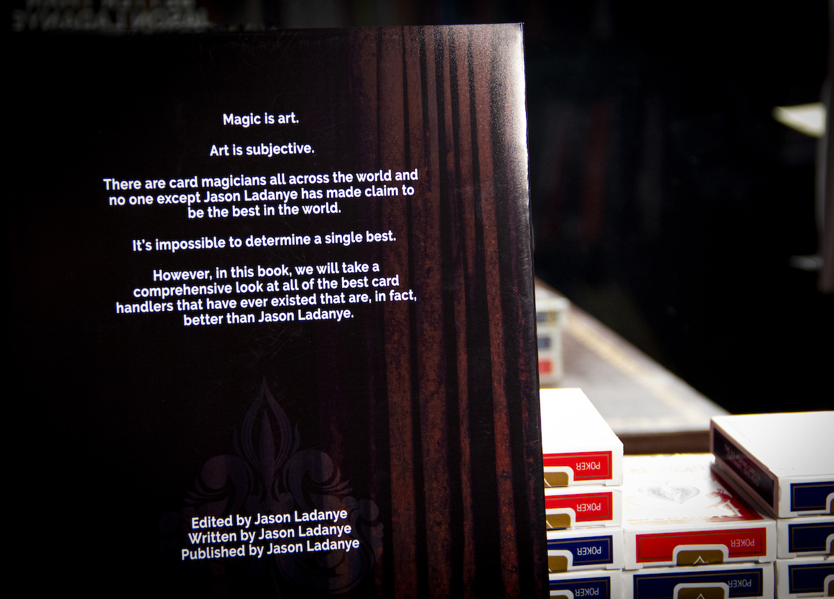 Card Magicians Better Than Jason Ladanye