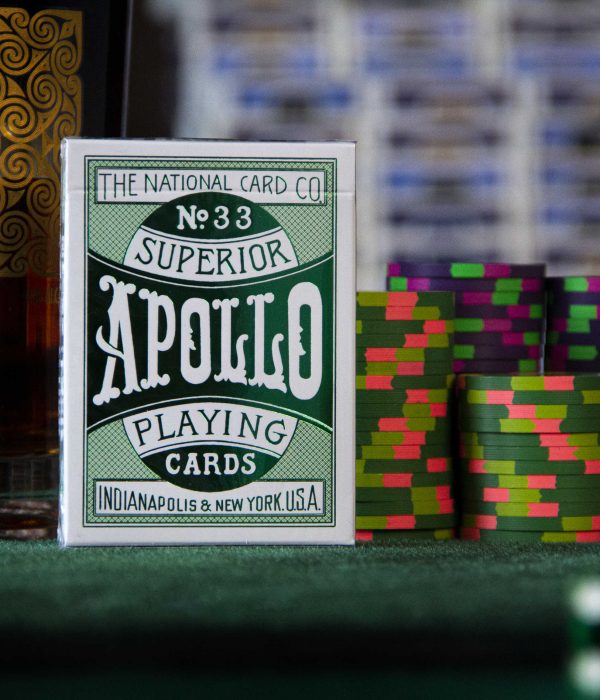 Limited Edition Premium Apollo Deck