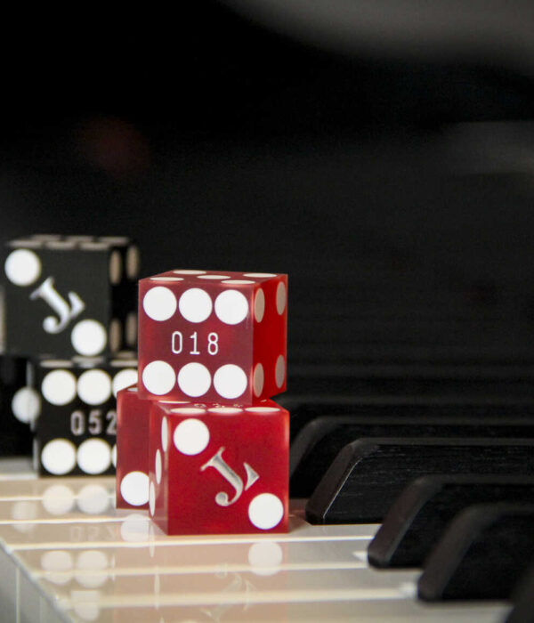 Limited Edition Jason Ladanye Dice