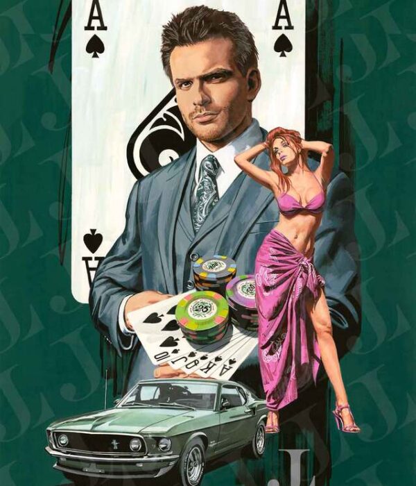 Art House Poster (Paul Mann)