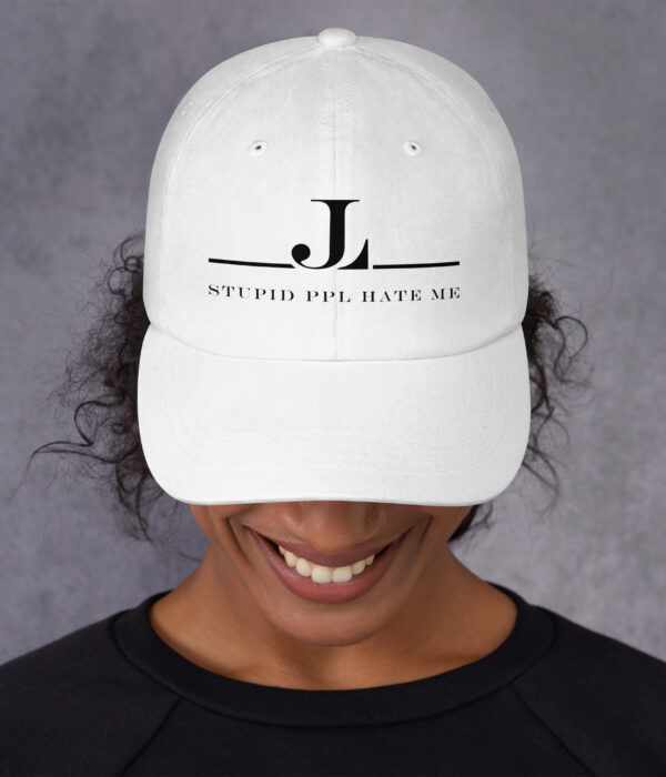Stupid Ppl Hate Me White Hat