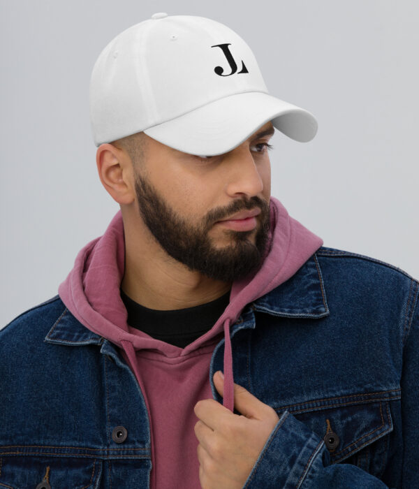 Jason Ladanye Hat - White