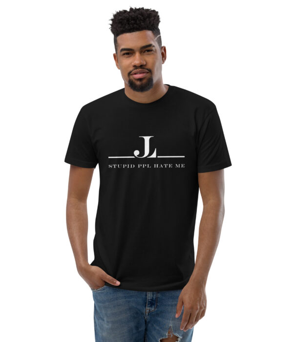 Stupid Ppl Hate Me Short Sleeve T-shirt