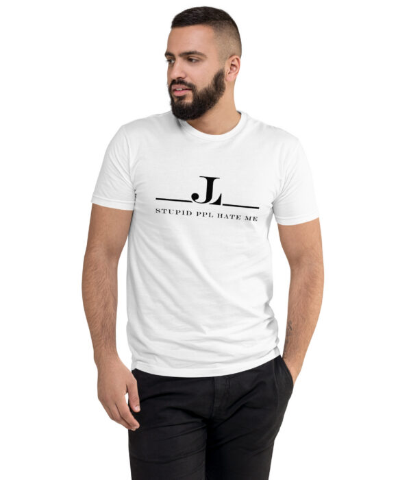 Stupid Ppl Hate Me Short Sleeve T Shirt