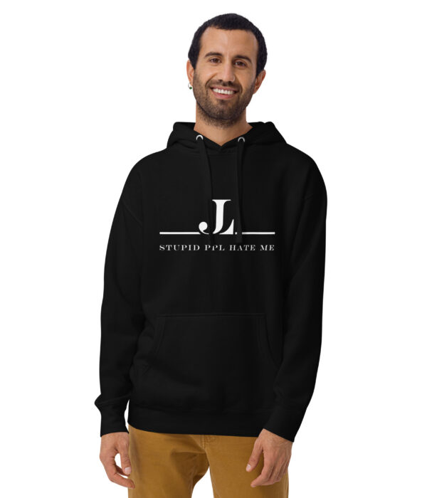 Stupid Ppl Hate Me Unisex Hoodie