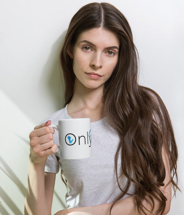 OnlyHands White Mug